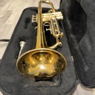 Getzen 300 Series Trumpet - W  Case   Mouthpiece  Gold