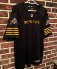 New Era Official Hamilton Tiger-cats Football Jersey Mens Large Cfl Ti-cats Nwot
