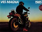 Genuine Honda Original Dealer Factory Sales Brochure V65 Magna Vf1100c 1985
