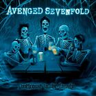 Avenged Sevenfold Welcome To The Family Banner 3x3 Ft Fabric Poster Flag Art