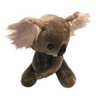 Russ Realistic Grey And White Koala Bear Stuffed Animal Vintage 8  Korea Read