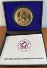 Coin  American Revolution 1975 Bicentennial Bronze Commemorative Coin Medal