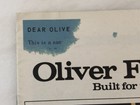 1970s Oliver Farm Loaders Tractor Brochure Vintage Advertising