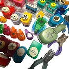 Huge Paper Punch Lot For Stationary Scrapbook Paper Crafting 