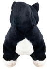 Japanese Black Shiba Inu 10  Kawaii Dog Plush Doll Licensed New