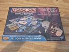 Monopoly Here   Now World Edition Board Game New Sealed  By Hasbro Gaming