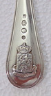 Antique Dutch 83 3  Silver Forks Royal House Of Netherlands Coat Of Arms 234gm
