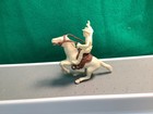Vintage 1950 s Marx 60mm Roy Rogers Mounted On Horse
