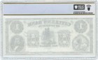 1860s  1 New Orleans  Louisiana Obsolete Note Citizens Bank Pcgs Gem 66 Ppq
