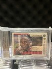 Michael Jordan Bgs Game Worn Jersey W  Card