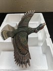 Wild Turkey Flyiers Club      Wild Turkey In Flight Wall Plaque                 T1