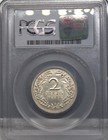 1925 A Germany 2 Reichsmark - Silver Coin - Pcgs Ms62