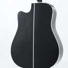 Takamine Ef341sc Bl Black Dreadnought Acoustic Electric Guitar Ct4-dx New