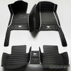 Custom Set For Ford Mustang 1994-2024 Carpets All-weather Luxury Car Floor Mats