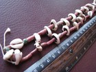 Authentic Ancient Lake Ladoga Viking Artifact Beaded Necklace Rj 72