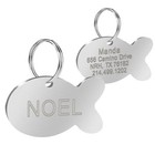 Custom Dog Tags Personalized Cat Id Name Tag Free Engraved Identity Pet Supplier