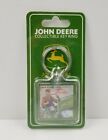 New  John Deere Keychain Key Chain Keyring Key Ring Stocking Stuffer Keys Holder