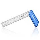 Workpro 8-inch Try Square Tool 2piece Rafter Square  combination Square Tool Set
