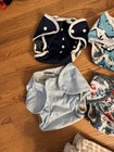 Thirsties Size 2 Modern Cloth Diaper Covers Lot Of 6