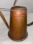 Vintage Solid Copper Watering Can Indoor Outdoor Garden