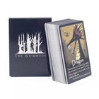 The Grimwood Strategy Card Game 72 Poker Cards  8 8x6 3cm   3 46x2 48in  - Fun