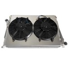 Radiator   Fan Shroud For Bmw M3 Base E46 3 2l 2001-2006 L6 3 Row Mt 2627