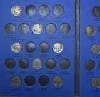 Great Deal  Buffalo Nickels From 1913-p To 1938-d Nice Coins Whitman Folder