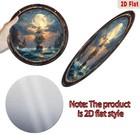 Nautical Sailing Ship Round Nautical Tin Metal Signs Home D  cor 8x8 