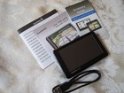 Garmin Nuvi 1390 Gps Lifetime Maps Navigator  4 3  Touchscreen Display