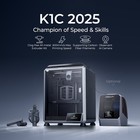    used   creality K1c 2025 3d Printer 600mm s Speed Auto Leveling Ai Camera