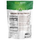 Now Foods  Organic Oat Milk 12 Ounce  pack Of 1   Off White  Tan brown