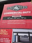 Iron Horse Commercial Storage Shelving Hirsch