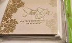 Hallmark Thank You Funeral Sympathy Cards  20  Pack With Envelopes New Nip
