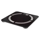 Digital Body Weight Scale Backlit Display High Precision Lcd Backlit Scale Black
