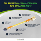 Direct Inject Uv - Refrigerant Leak Sealer With Added Uv Dye To Detect Large    