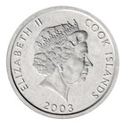 Cook Islands 1 Cent  2003  Km 420  Mint  Commemorative 