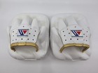 Winning Co-cm-10 Small Punch Mitts Curved White Gold Boxing Japan Used Authentic