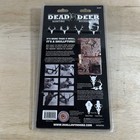 Do All Outdoors Dead Deer Antler Mount Solid Steel Ibam2 Iron Buck New