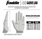 Franklin Infinite Powerstrap Baseball softball Batting Gloves