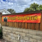 Spirit Halloween Retail Store Banner 10ft Vinyl Sign Horror Decor Display Party