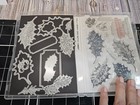 Stampin  Up  Leaves Of Holly Stamp Set   Berry Dies Christmas Wishes Joy Peace