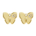 Coach Butterfly Woman Earring 423839 Gld 710 Woman Acc New Item
