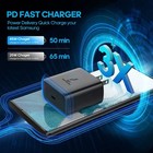 45w Usb-c Super Fast Wall Charger 6ft Cable For Samsung Galaxy S23 S22 S21 Ultra