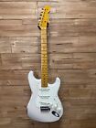 Fender Custom Shop  57 Stratocaster Relic Guitar 2015 White Blonde 7lbs W ohsc