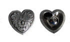 Concho - Diablo Heart Screwback Conchos -  10 Pack 