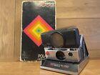  near Mint     Polaroid Sx-70 Sonar Autofocus Black Instant Film Land Camera  jp