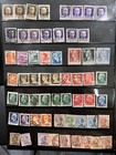Italy Stamp Collection Mint   Used 13 Pages Sardinia Franco Bollo Very Nice 