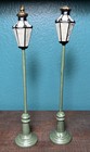 Heyde Cast Lead Streetlamps - Antique German Lead Figure Soldiers