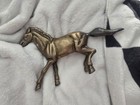 Vintage Brass Horse Figurine