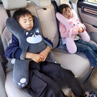 Kids Car Neck Pillow Seat Belt Safety Sleep Aid Head Support Travel Cushion